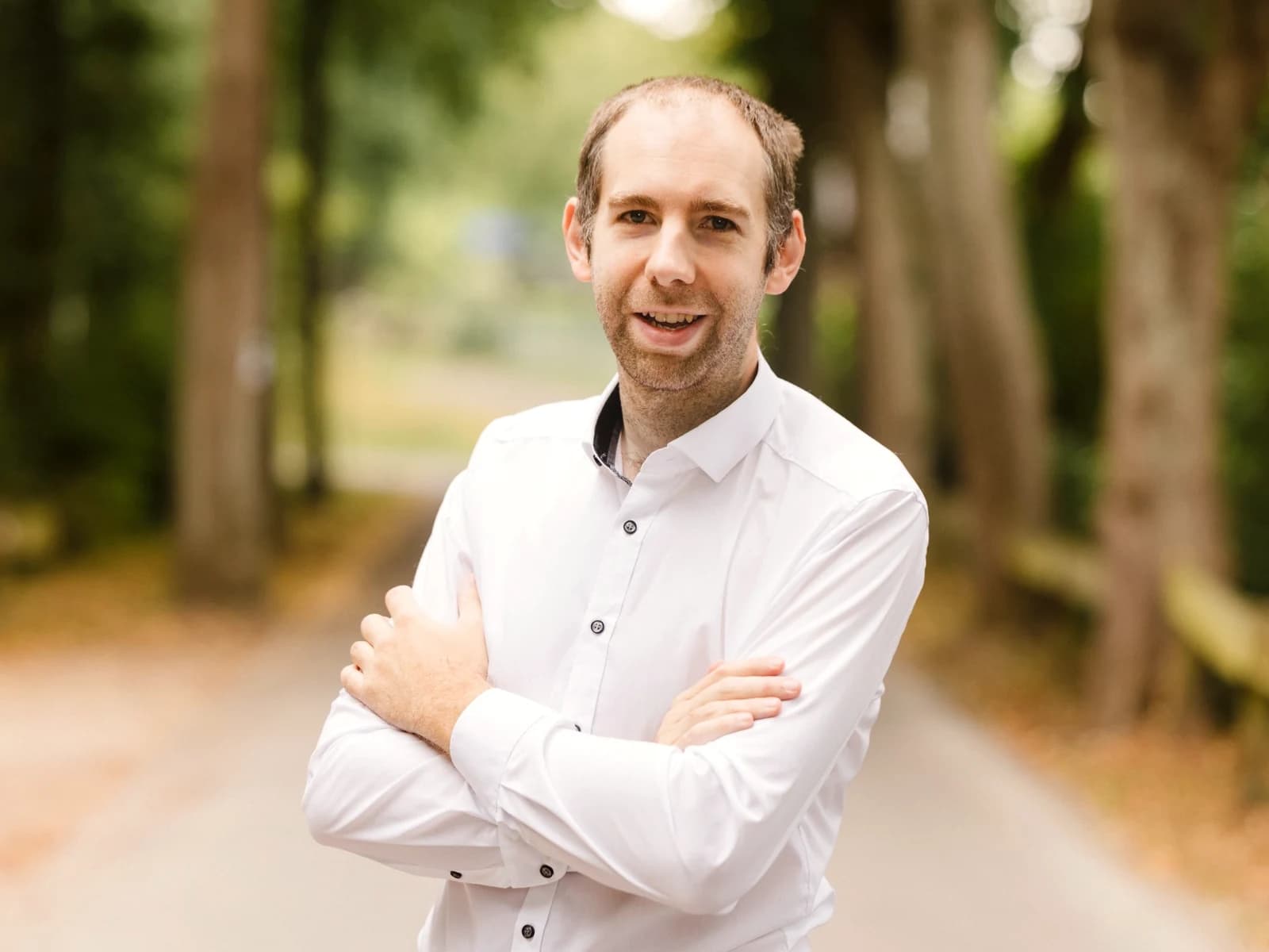 Alexander Dahm Portrait